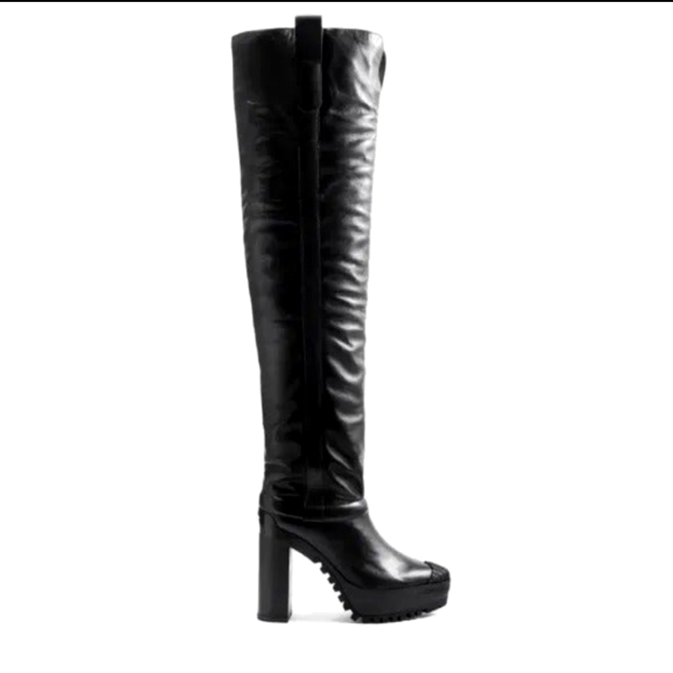 Shutz Rosalina Couros Otk Boots Nappa Leather